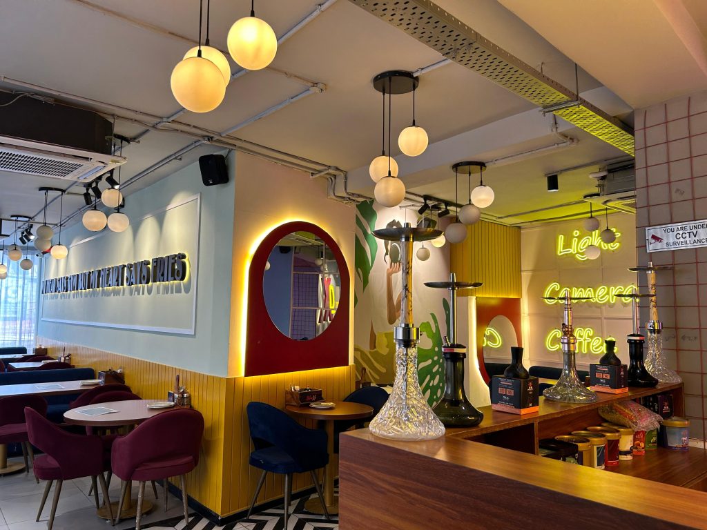 Spice Xo cafe in uttam nagar