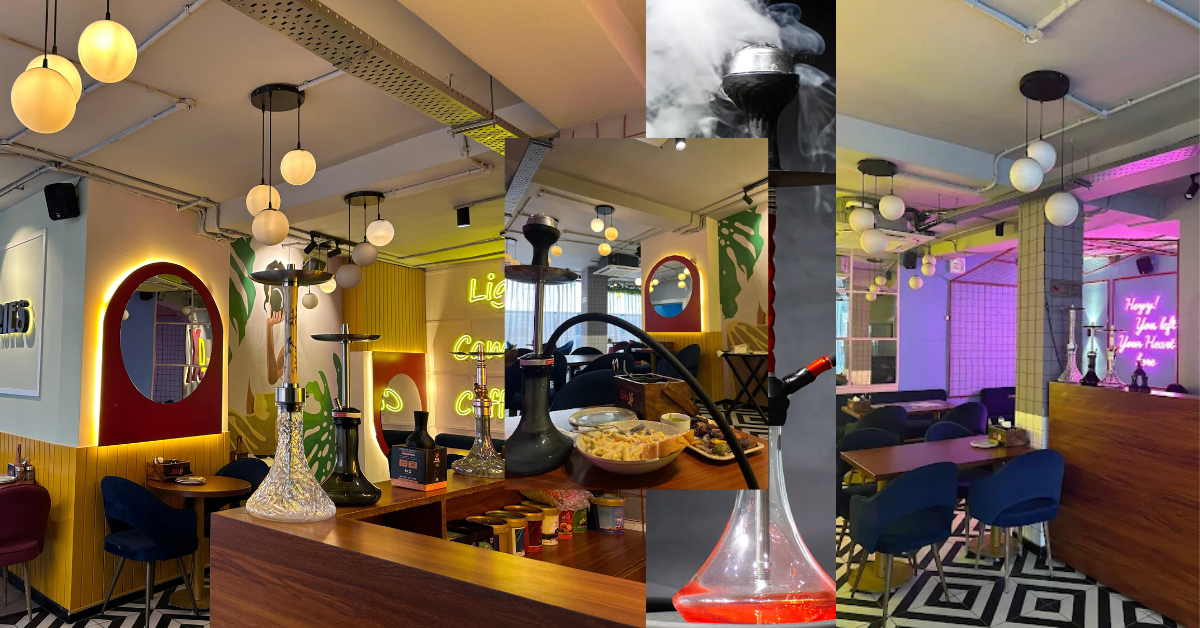 Hookah Cafes in Uttam Nagar