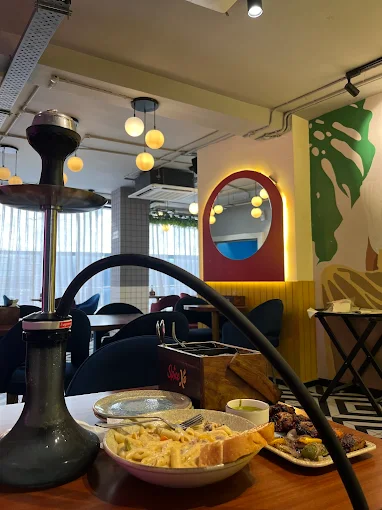 hookah cafe in uttam nagar